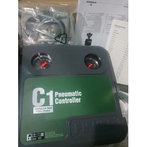 Fisher C1 Pneumatic Controller and Transmitter